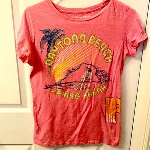 Daytona Beach Pink T-shirt